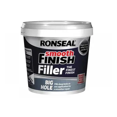 Ronseal 36558 Smooth Finish Big Hole Filler 1.2 Litre