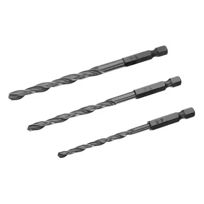 Irwin® IW3035108 Hss Drill Bit Hex Shank Bit Set 3 Piece