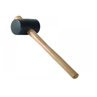 Faithfull YY08RU025C Rubber Mallet - Black 680G (24Oz)