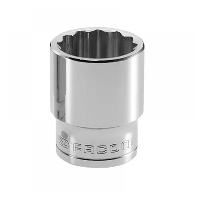 Facom S.22 Bi-Hexagon Socket 1/2In Drive 22Mm