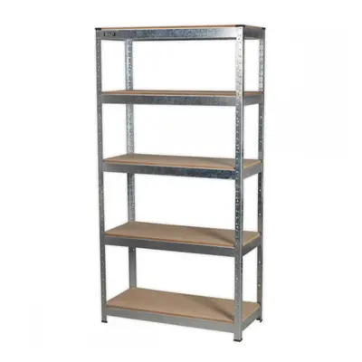 Sealey AP6350GS Racking Unit 5 Shelf 350Kg Capacity Per Level