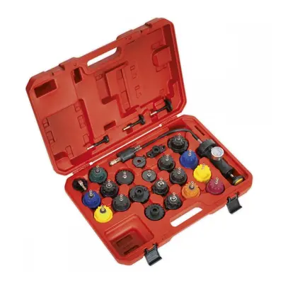 Sealey VS0011 Cooling System Pressure Test Kit 25Pc