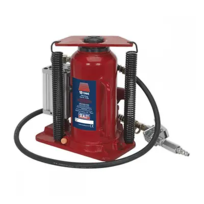 Sealey YAJ18S Air Operated Bottle Jack 18 Tonne