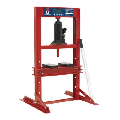 Sealey YK6ECB Hydraulic Press 5.4 Tonne Bench Type