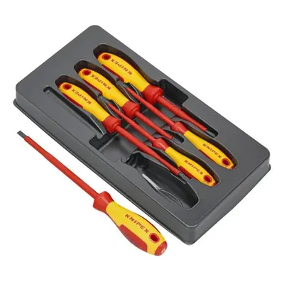 Knipex 00 20 12 V01 Vde Screwdriver Set 6 Piece