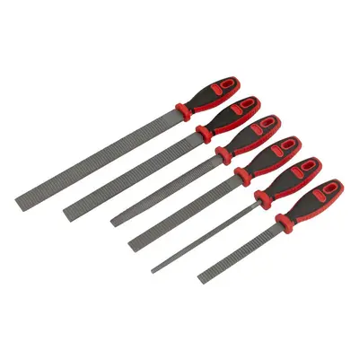 Sealey AKR06 Rasp File Set 6Pc