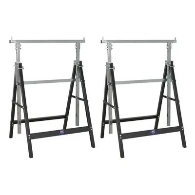 Sealey FDT32 Fold Down Telescopic Trestle - 200Kg Capacity - Pair