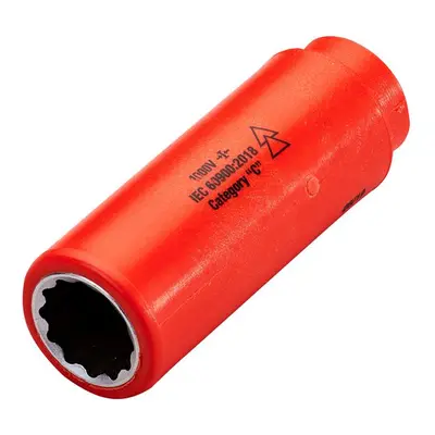 Itl Insulated Insulated 1/2In Drive Deep Socket 22Mm 01471