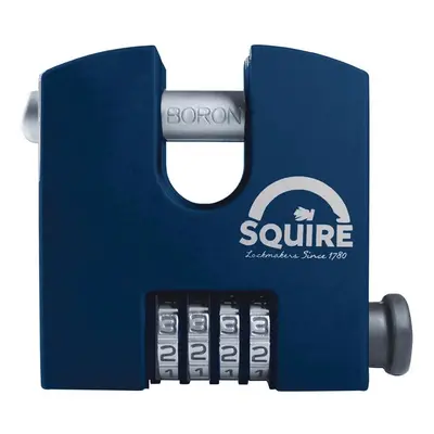 Squire SHCB65BX Shcb65 Stronghold Re-Codable Padlock 4-Wheel Boxed