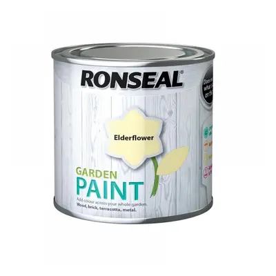 Ronseal 37379 Garden Paint Elderflower 250Ml