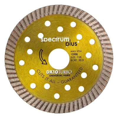 Ox Tools DX10-150/22 Spectrum Plus Diamond Blade - Universal/Hard - 150/22.23Mm EA