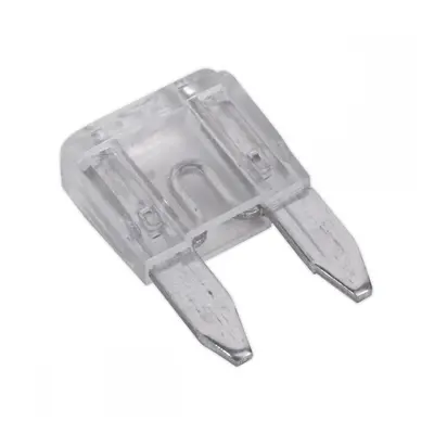 Sealey MBF2550 Automotive Mini Blade Fuse 25A Pack Of 50