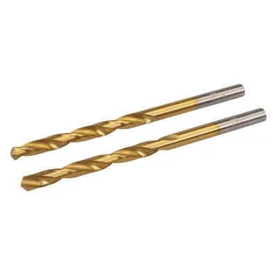 Silverline 733229 Hss Titanium-Coated Drill Bits 2Pk 5.0Mm Each 2