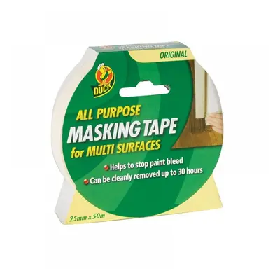 Shurtape 232317 Duck Tape® All-Purpose Masking Tape 25Mm X 50M