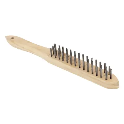 Sip 04173 3-Row Mild Steel Wire Brush