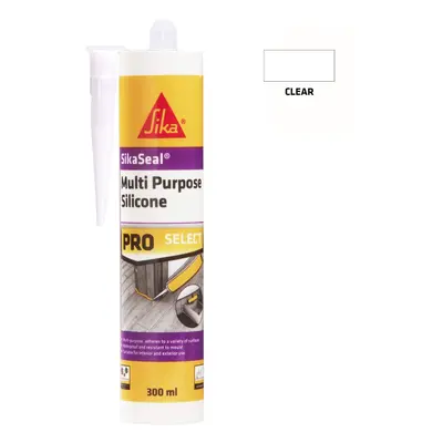 Sika seal Multi Purpose Clear 300Ml