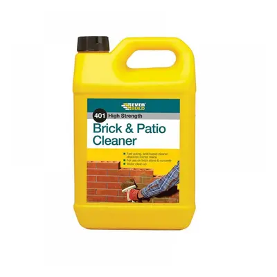 Everbuild Sika 484097 401 Brick & Patio Cleaner 5 Litre