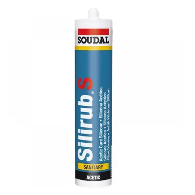 Soudal Silirub® S Black 300Ml cartridge 15