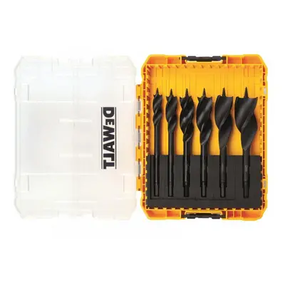 Dewalt DT90238-QZ Dt90238 Extreme Tri-Flute Spade Bit Set 6 Piece