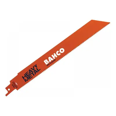 Bahco 3940-150-18-HST-5P 3940-150-18-Hst Heavy Metal Reciprocating Blade 150Mm 18 Tpi (Pack 5)