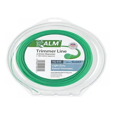 Alm Manufacturing SL007 Sl007 Light-Duty Petrol Trimmer Line 2.0Mm X 126M