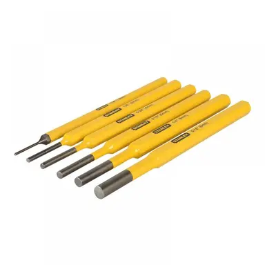 Stanley® 4-18-226 Parallel Pin Punch Set 6 Piece