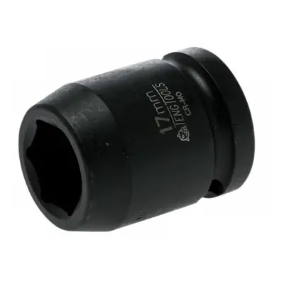 Teng 920517N1 Impact Socket Hexagon 6-Point 1/2In Drive 17Mm