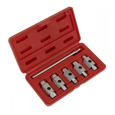 Sealey AK659 Drain Key Set 6Pc Double End