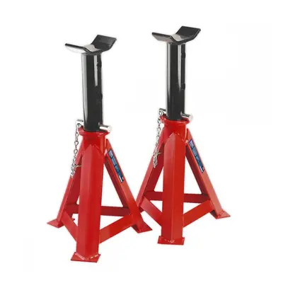 Sealey AS12000 Axle Stands (Pair) 12 Tonne Capacity Per Stand