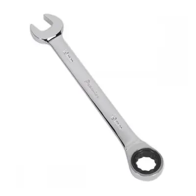 Sealey RCW19 Ratchet Combination Spanner 19Mm