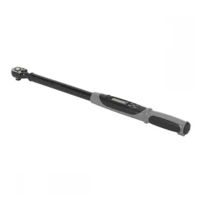 Sealey STW306B Angle Torque Wrench Digital 1/2inSq Drive 20-200Nm(14.7-147.5Lb.ft) Black Series