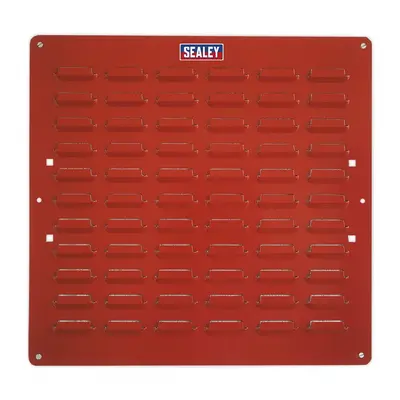 Sealey TPS6 Steel Louvre Panel 500 X 500Mm Pack Of 2