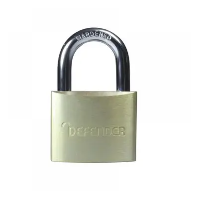 Defender DFAL4 KA1 Aluminium Padlock Keyed Alike 40Mm