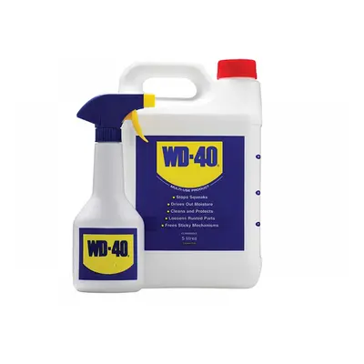 Wd-40® 44506 Wd‑40® Multi-Use Product & Spray Bottle 5 Litre