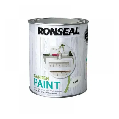 Ronseal 37410 Garden Paint Daisy 750Ml