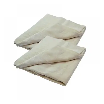 Faithfull Cotton Twill Dust Sheet (Twin Pack) 3.6 X 2.7M