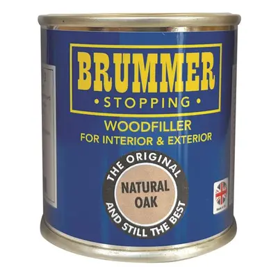 Brummer® Wood Filler Natural Oak 700G BM30504