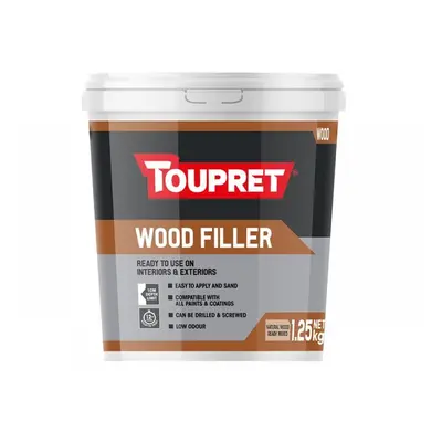 Toupret TTRPBO1.25GB Wood Filler 1.25Kg