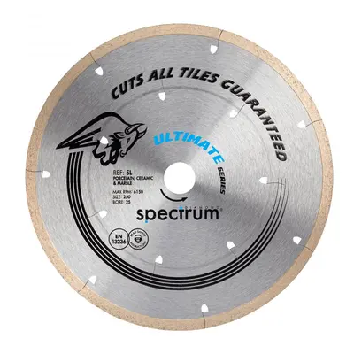 Ox Tools SL250/25 Spectrum Ultimate Dia Blade - All Tiles Guaranteed - 250/25.4Mm EA