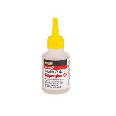 Everbuild Sika 484651 Industrial Superglue General Purpose 20G