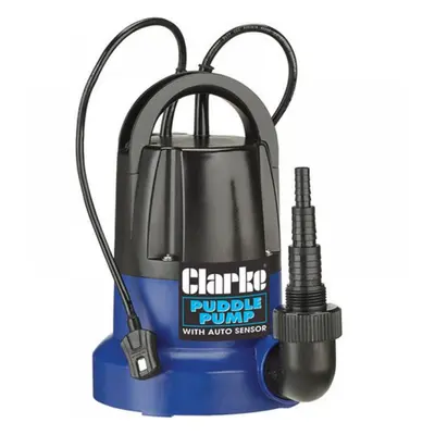 Clarke 7230694 Psp125B 400W Puddle Pump With Auto Sensor