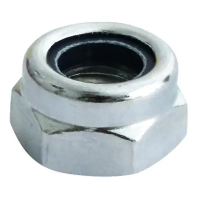 Timco NT6ZBULK Nylon Nuts - Type T - Zinc M6