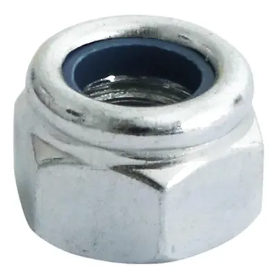 Timco 16NPB Nylon Nuts - Type P - Zinc M16 TIMbag 45