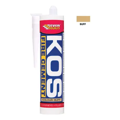 Everbuild Kos Fire Cement Cart Buff 300Ml