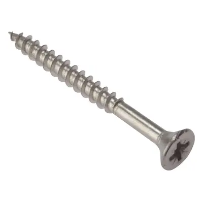 Fandf POZI560SS Multi-Purpose Screw - A2 Stainless Steel 5.0 X 60Mm (Box Of 100)