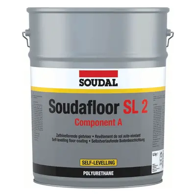 Soudal Soudafloor Sl2 Grey 10Kg tin 1