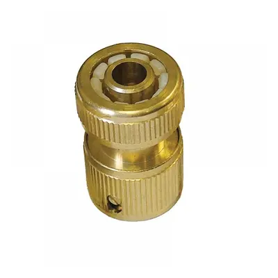 Faithfull SB3006A Brass Female Hose Connector 12.5Mm (1/2In)