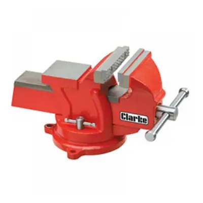 Clarke 6504005 Cvr4Rb 100Mm Swivel Workshop Vice