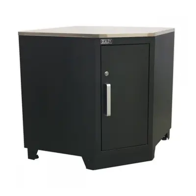 Sealey APMS15 Modular Corner Floor Cabinet 930Mm Heavy-Duty