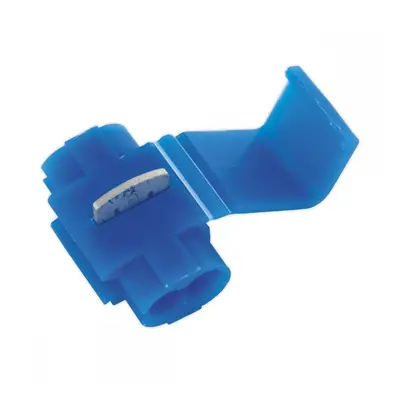 Sealey QSPB Quick Splice Connector Blue Pack Of 100